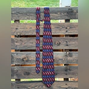 Vintage Jerry Garcia Tie.  Fine Etching Collection Fifteen.